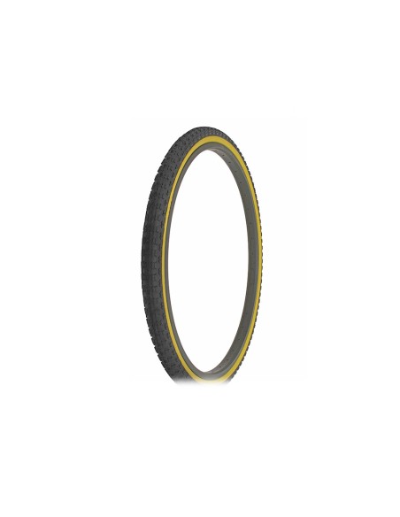 Tire 26 x 1.75 Black/Gum Side Wall HF-143G.